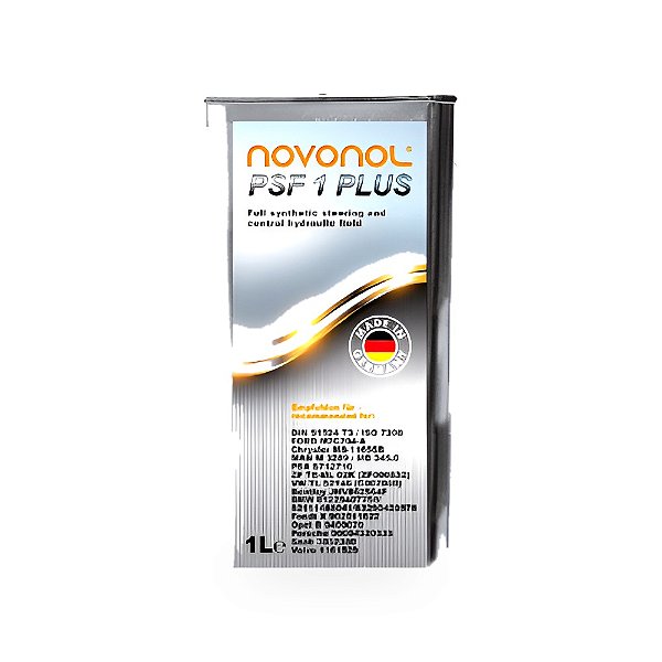 Fluido Novonol PSF 1 Plus 1L – Direção Hidráulica e Central Hidráulica