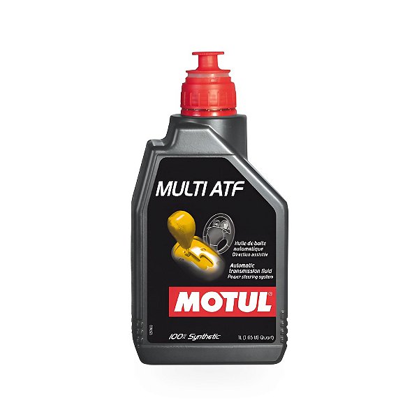 Fluido ATF Motul Multi ATF 1L 100% Sintético – Dexron III / Mercon