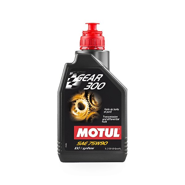 Óleo de Câmbio Motul Gear 300 75W-90 1L ESTER Core – Competição