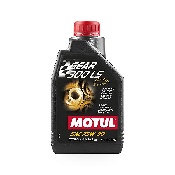 Óleo de Diferencial Motul Gear 300 LS 75W-90 1L ESTER – Limited Slip