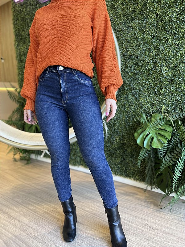CALÇA JEANS ELIZ