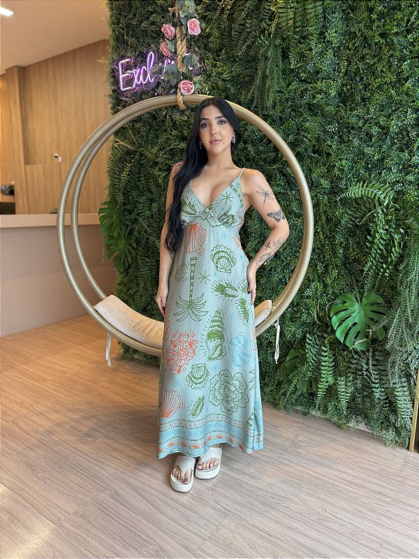VESTIDO BUZIOS ESTAMPADO