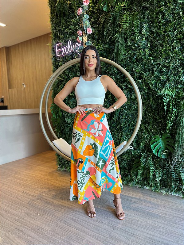 SAIA TATI ESTAMPADA