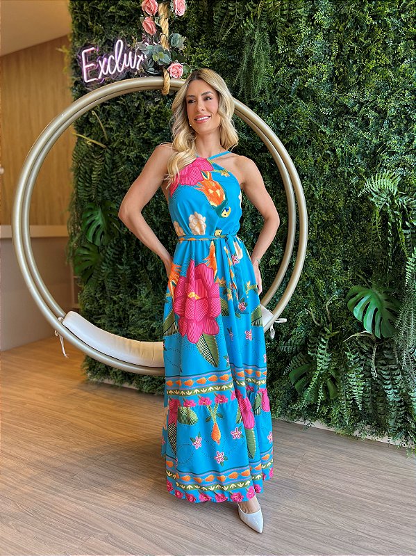 VESTIDO REGINA
