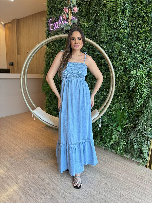 VESTIDO JEANS ADRIELY