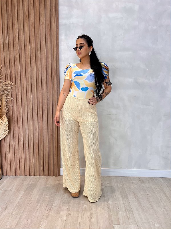 CALÇA PANTALONA MALIBU
