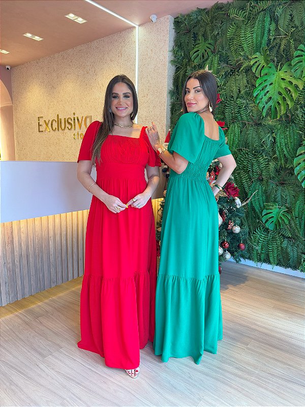 VESTIDO LONGO JULIA