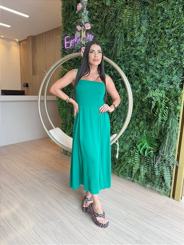 VESTIDO MIDI CLARISSA