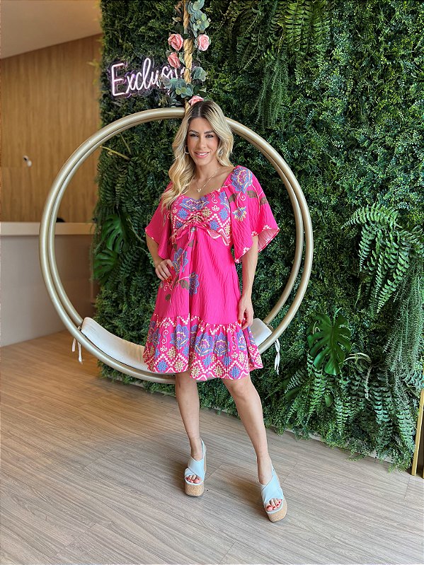 VESTIDO CURTO VALERIA