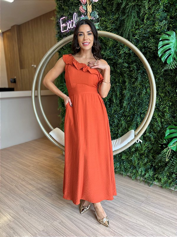 VESTIDO LONGO PALOMA