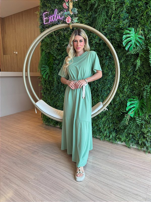 VESTIDO LONGO DIANA