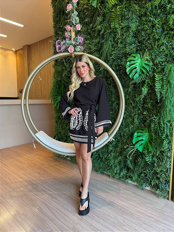 VESTIDO CURTO GABRIELA