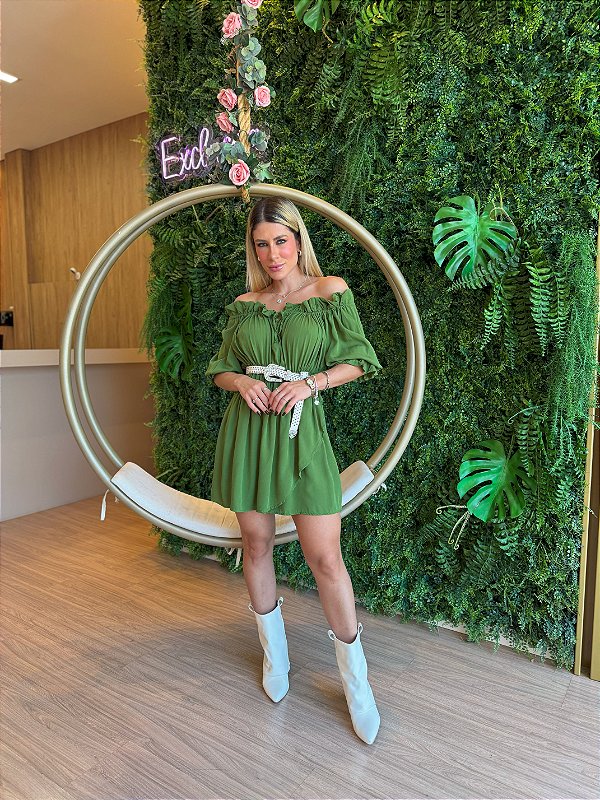 VESTIDO CURTO GABI