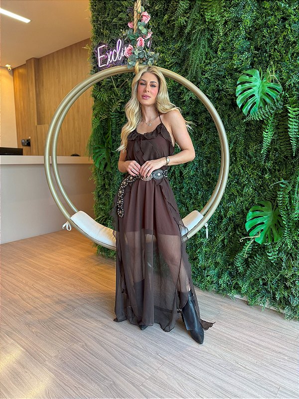VESTIDO LONGO ZURI