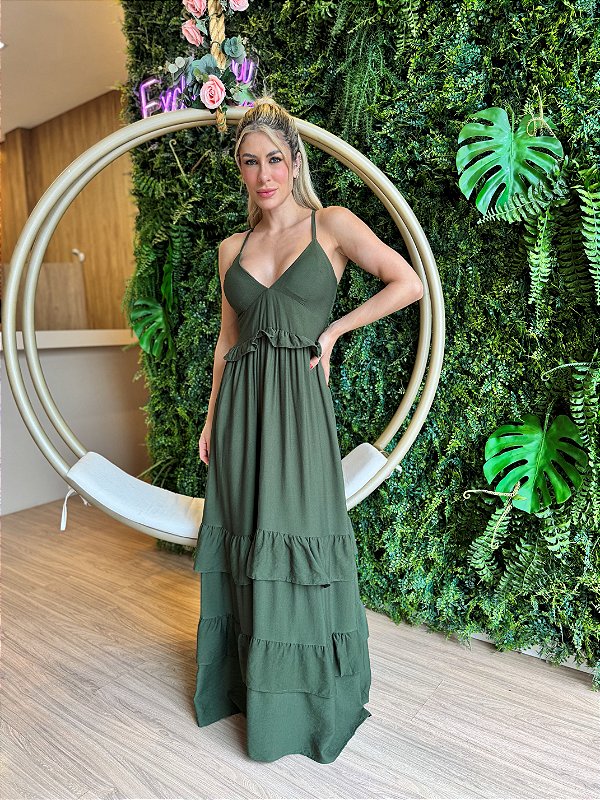 VESTIDO LONGO YARIN
