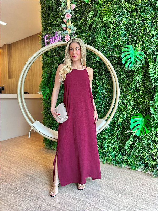 VESTIDO LONGO ARYANI