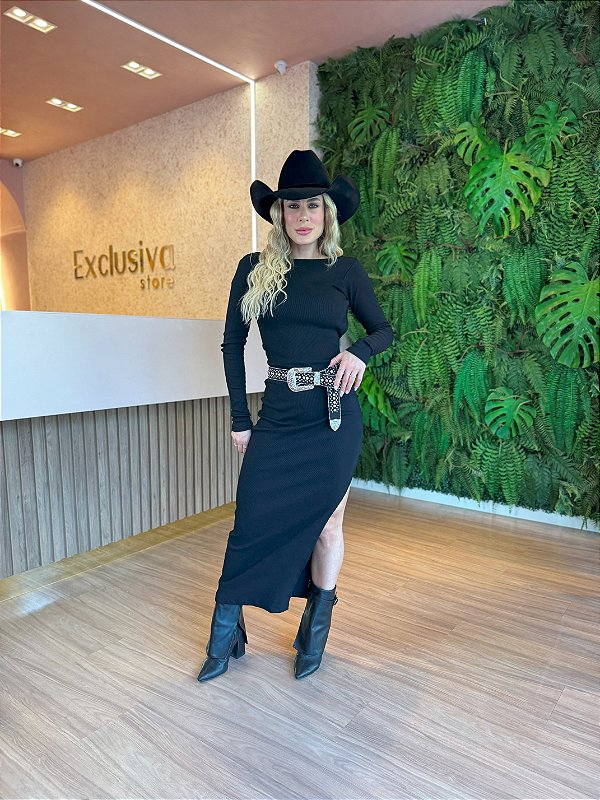 VESTIDO LONGO SUELEN