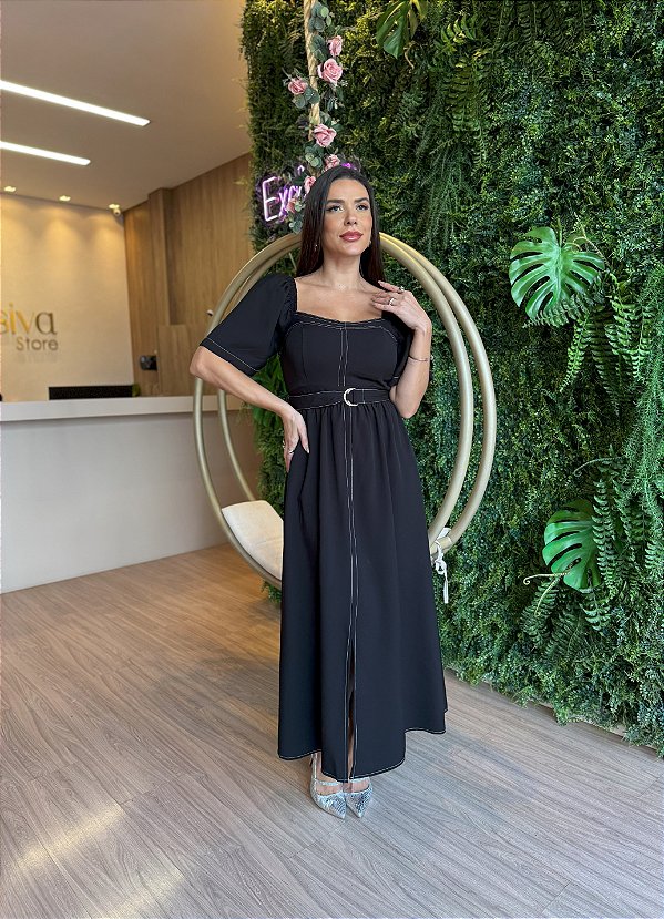 VESTIDO LONGO MAJU