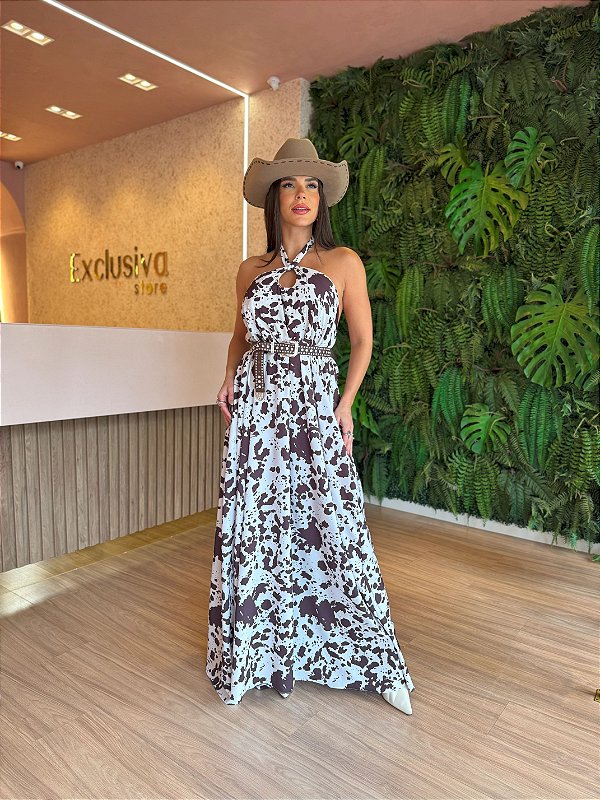 VESTIDO LONGO BIANCA
