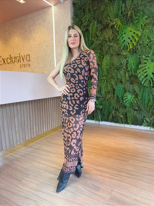 VESTIDO LONGO RAFAELLE