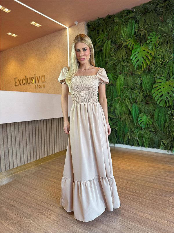 VESTIDO LONGO EMILLY