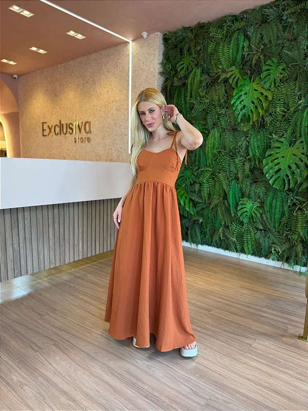 VESTIDO LONGO SARAH