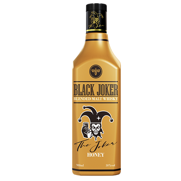 Whisky Black Joker Honey PET 980ml