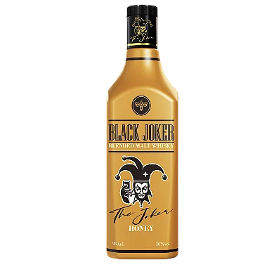 Whisky Black Joker Honey PET | Fardo 6x980ml