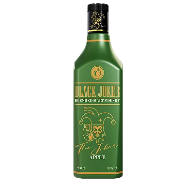 Whisky Black Joker Apple PET | Fardo 6x980ml