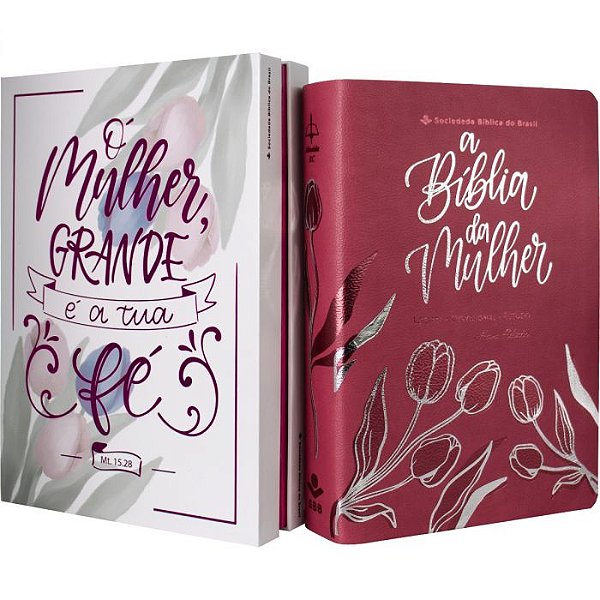 Bíblia Da Mulher - Nova Edição Arc - Pink