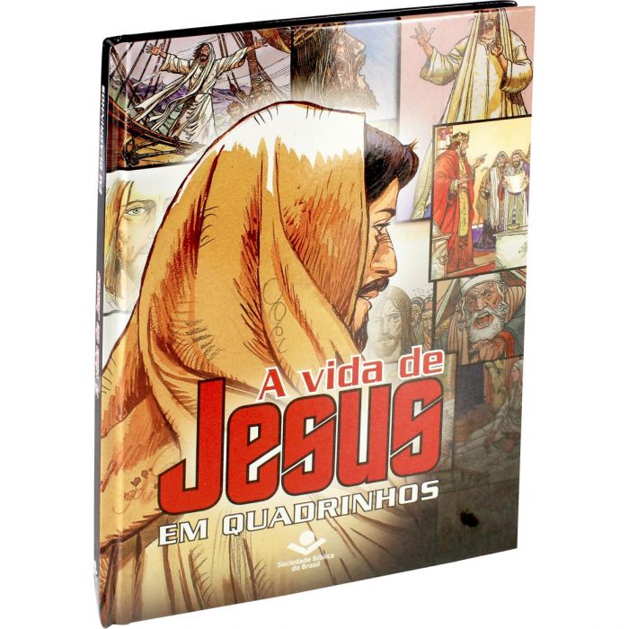 A Vida De Jesus Em Quadrinhos - Tradução Novos Leitores