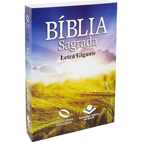 Bíblia Sagrada - NAA - Letra Gigante - Brochura