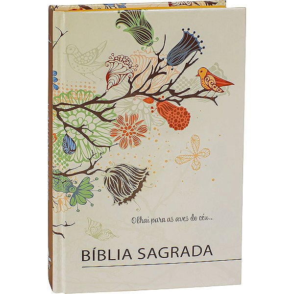 Bíblia Sagrada Para Evangelização - Revista e Corrigida - Pássaro