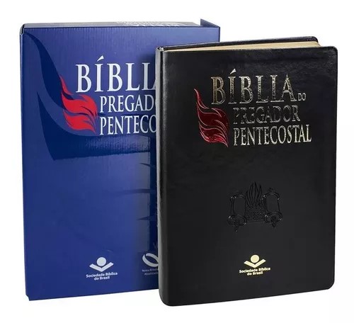 Bíblia do Pregador Pentecostal - NAA  - Preta