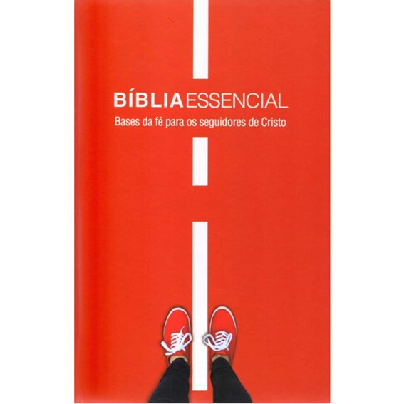 Bíblia Essencial – Bases da fé para os seguidores de Cristo (Vermelha) - NAA