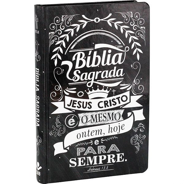 Bíblia Sagrada - NTLH - Lettering