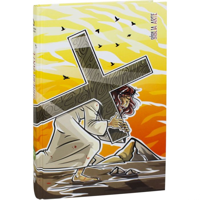 Bíblia Arte - NAA - Nova Almeida Atualizada - Sacrifício
