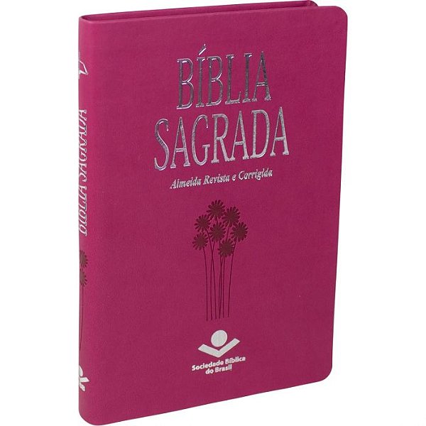 Bíblia Sagrada - ARC - Slim - Pink Fuxia