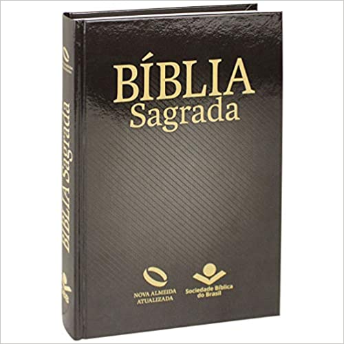 Bíblia Sagrada Pequena  - Capa Dura - Nova Almeida Atualizada / NAA - Preta