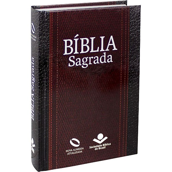 Bíblia Sagrada Pequena  - Capa Dura - Nova Almeida Atualizada / NAA - Marrom