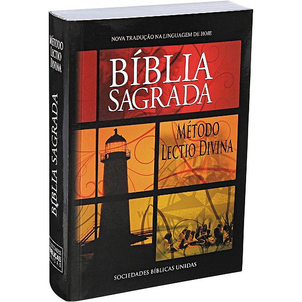 Bíblia Sagrada Método Lectio Divina - NTLH - Com Apócrifos - Farol