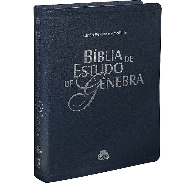 Bíblia De Estudo De Genebra - ARA - Azul