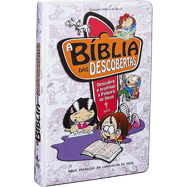 A Bíblia Das Descobertas - NTLH - Rosa