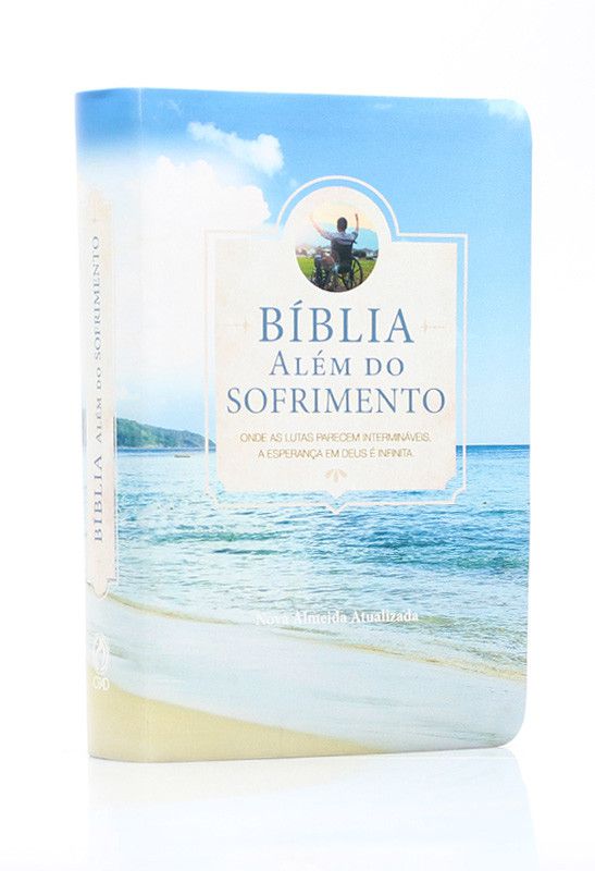 Bíblia Além do Sofrimento - Nova Almeida Atualizada - Ilustrada