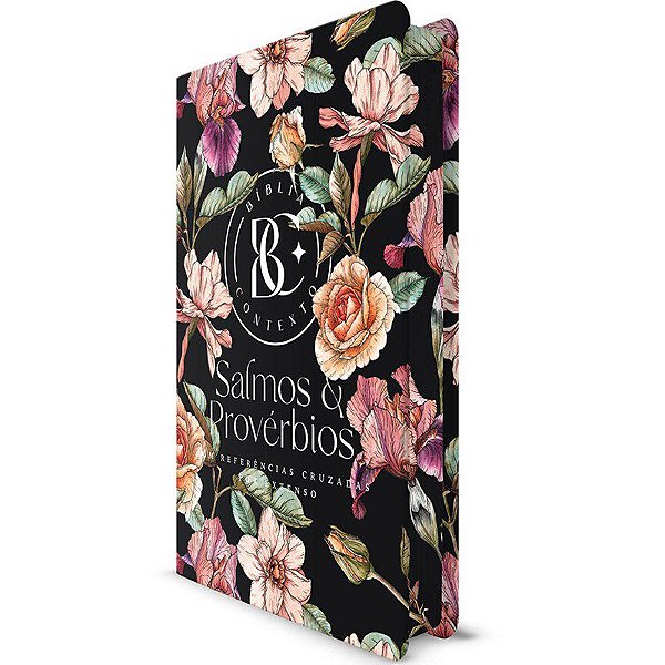 Bíblia Contexto | Salmos e Provérbios | NVT | Capa Dura | Floral