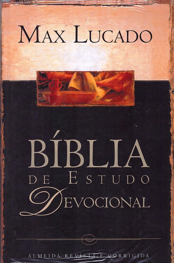 Bíblia de  Estudo Devocional - Max Lucado