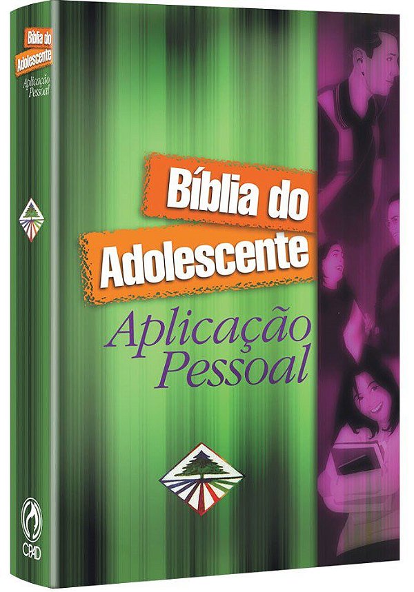 Bíblia do Adolescente - Aplicação Pessoal - Capa Dura (Verde)