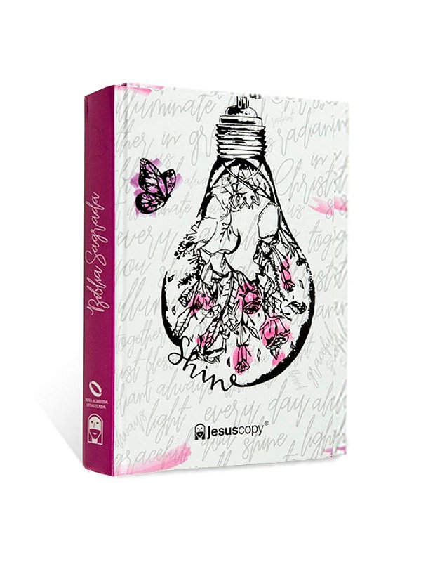 Bíblia JesusCopy - NAA - Capa Dura - SHINE