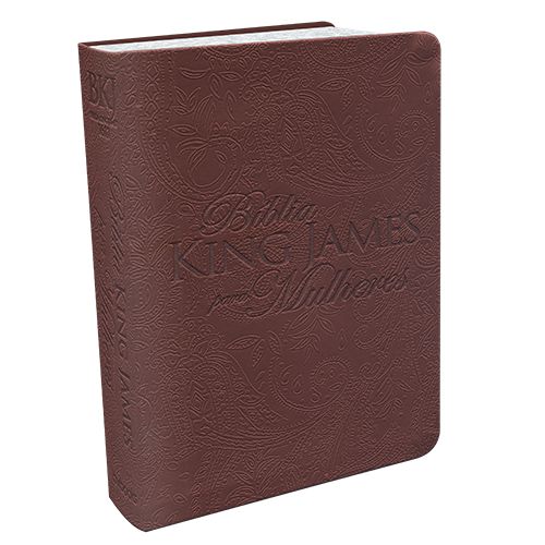 Bíblia King James 1611 Para Mulheres (Marrom) BL-063