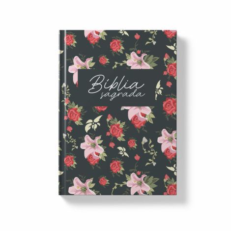 Bíblia Sagrada - Nova Almeida Atualizada - NAA - Rosas